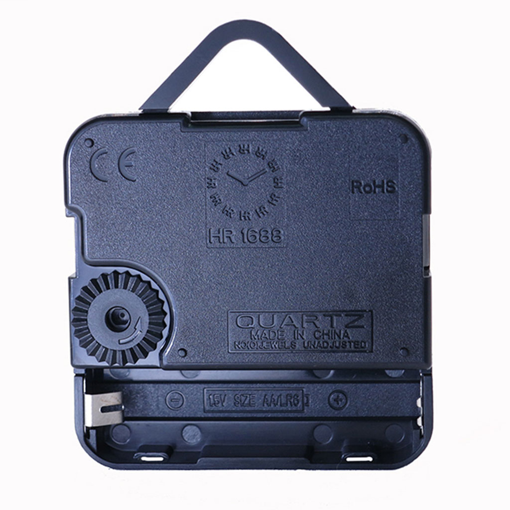 Quartz wandklok uurwerk, motor, stille secondewijzer, reparatieonderdelen, vervanging