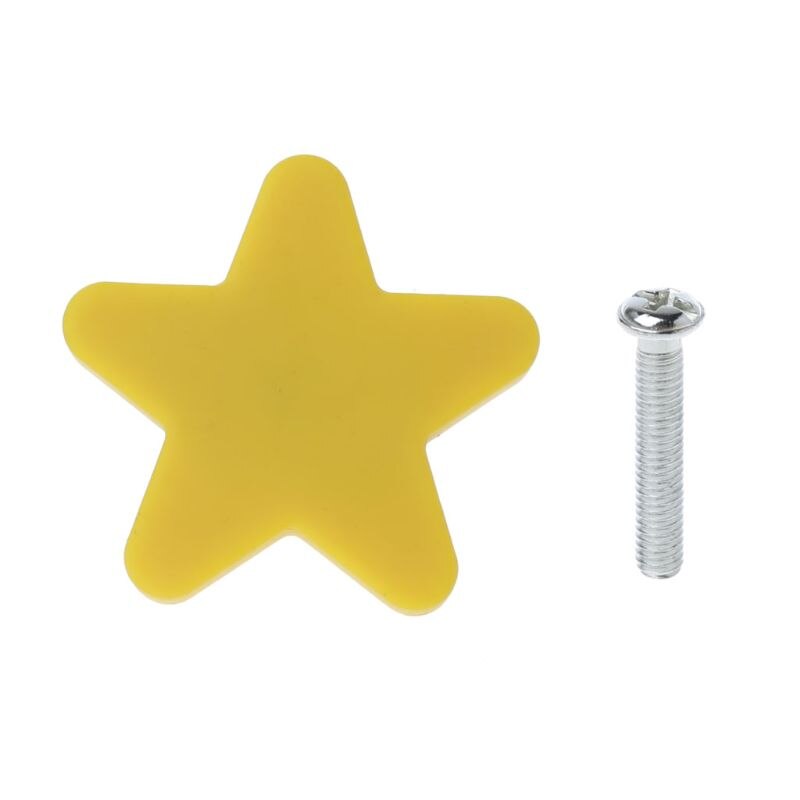 freundlicher Zimmer Knöpfe Weiche Gummi Griffe Sterne Mond Wolke Möbel Schublade Zieht E7CB: 2