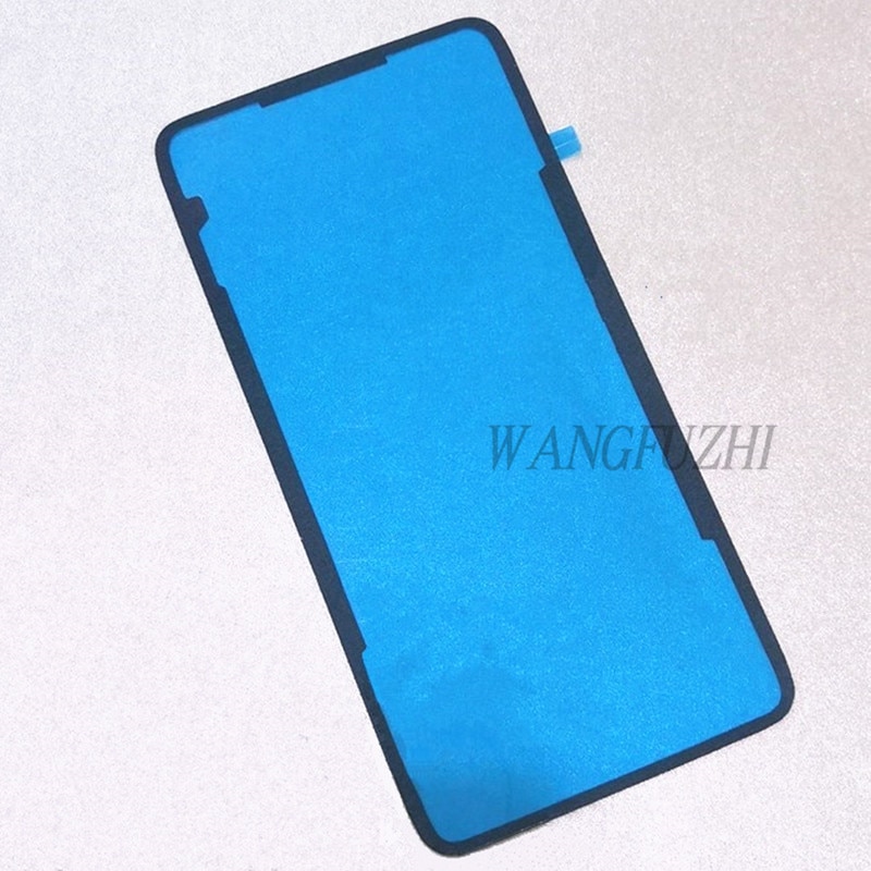 WANGFUZHI Back Cover Sticker voor OnePlus 6 6 T; Back Cover Sticker Vervanging Deel
