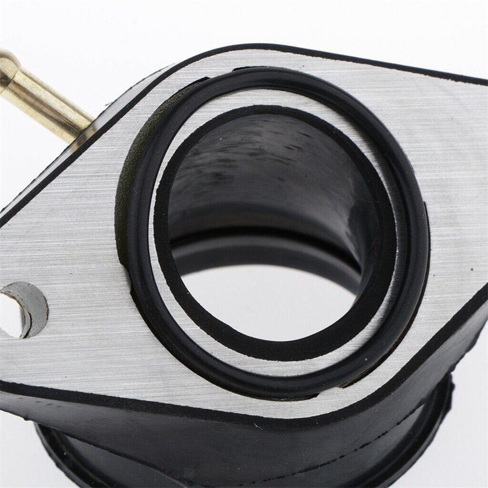 Intake Manifold Boots Carburetor Interface Connector Adapter Intake Manifold For VIRAGO XV400 500 535 Carburetor Carb