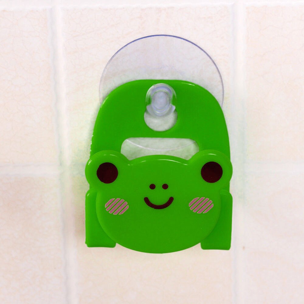 Carton Dish Cloth Sponge Holder With Suction Cup Home Decor Dinning Room X7.24: Green 