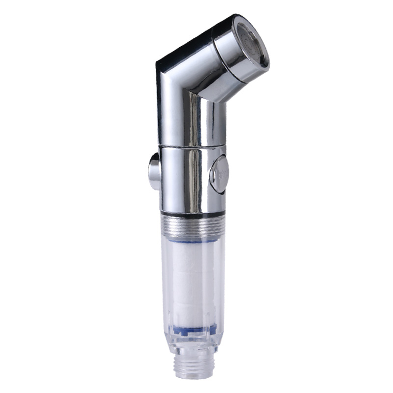 Zhangji Hoge Druk Filter Bidet Sproeier Multifunctionele Spoelen Nozzle Draagbare Spray Guntoilet Sproeier Douche Kit Bidet Kraan: YELLOW