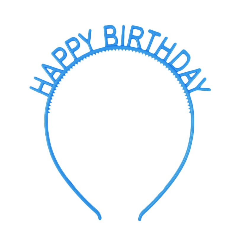 Happy Birthday European And American Birthday Party Headgear Headband Female Letters Happy Birthday Headband Women: 8