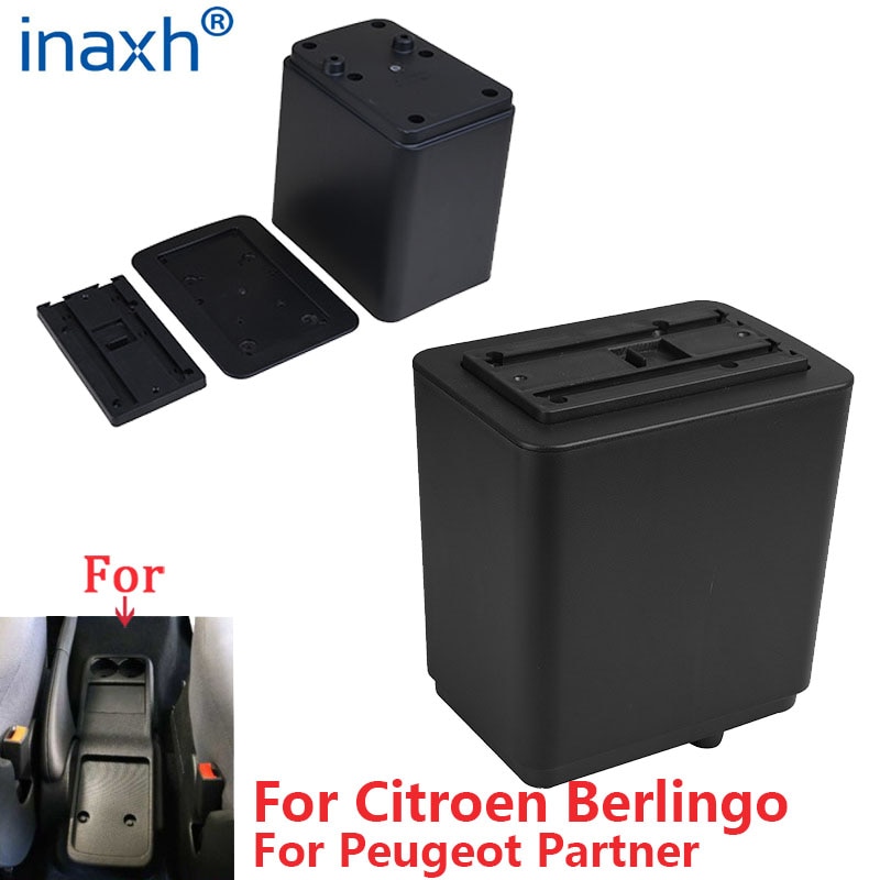 til citroen berlingo armlene ettermontering deler til peugeot samboer tipi bil armlen oppbevaringsboks biltilbehør lader usb ledet