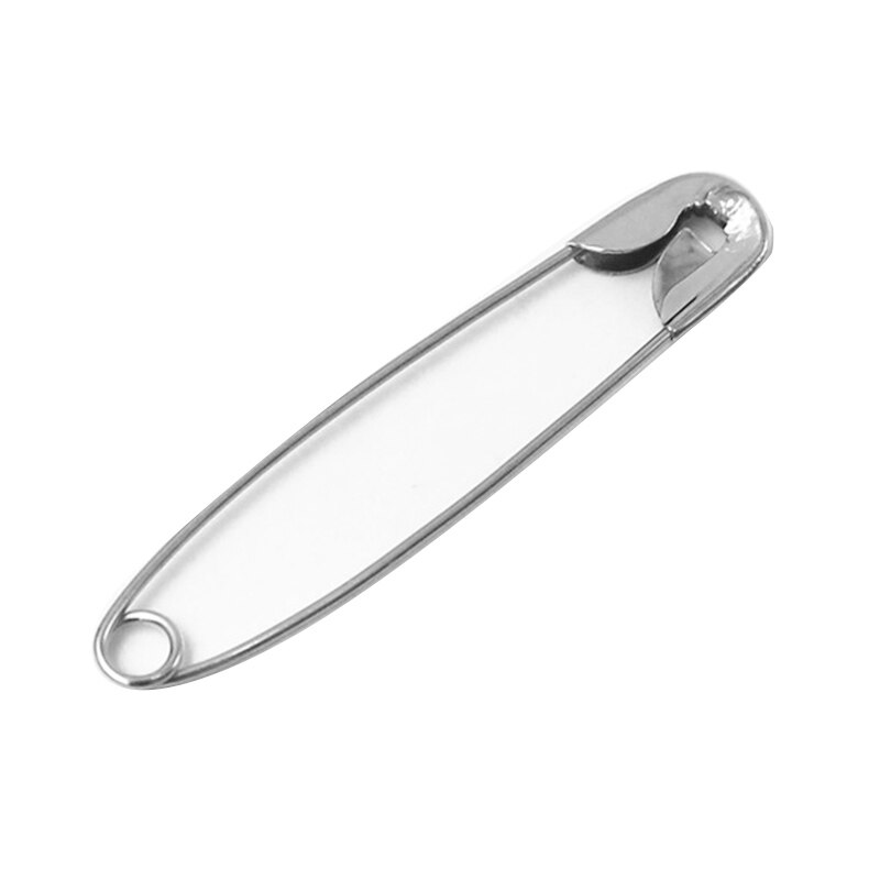 Set van  of 100 metalen veiligheidsspelden, wasknijper