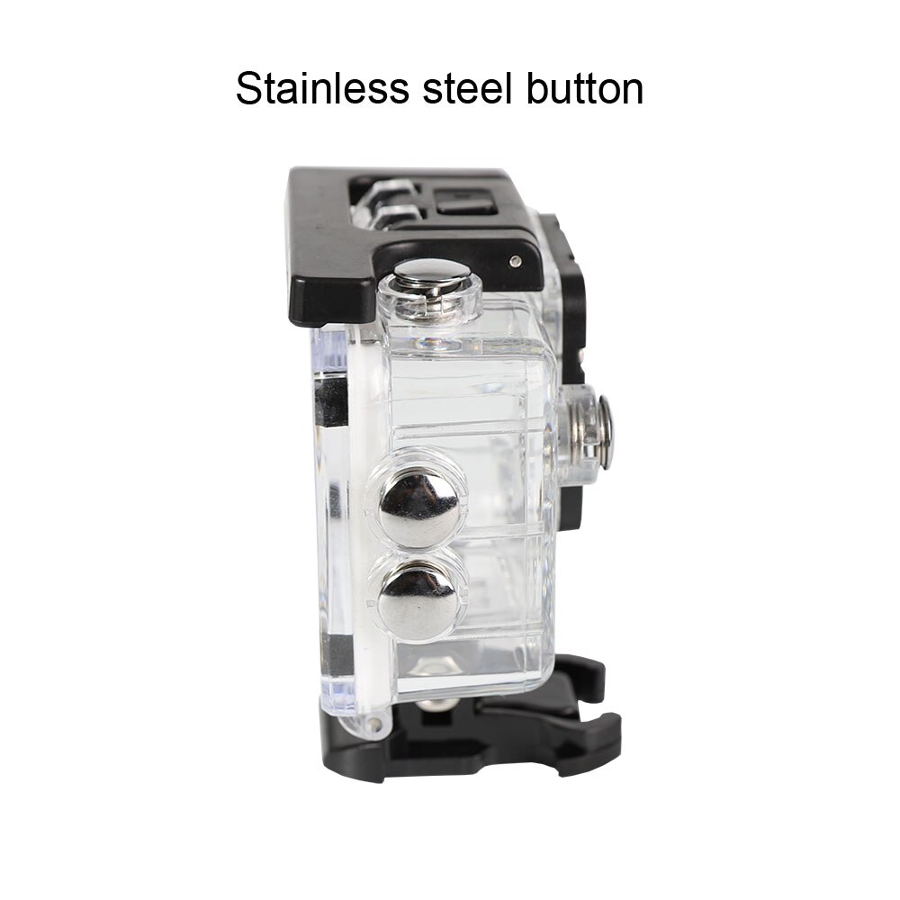 Actie Camera Waterdichte Case Voor Sjcam SJ4000/Eken H9/H9R/Akaso EK7000/EK5000 Duik Behuizing Bescherming shell Accessoires