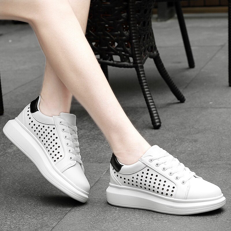 Sneakers voor dames outdoor sportschoenen dames licht ademend tennis studentenflats antislip schoenen goedkoop tenis feminino