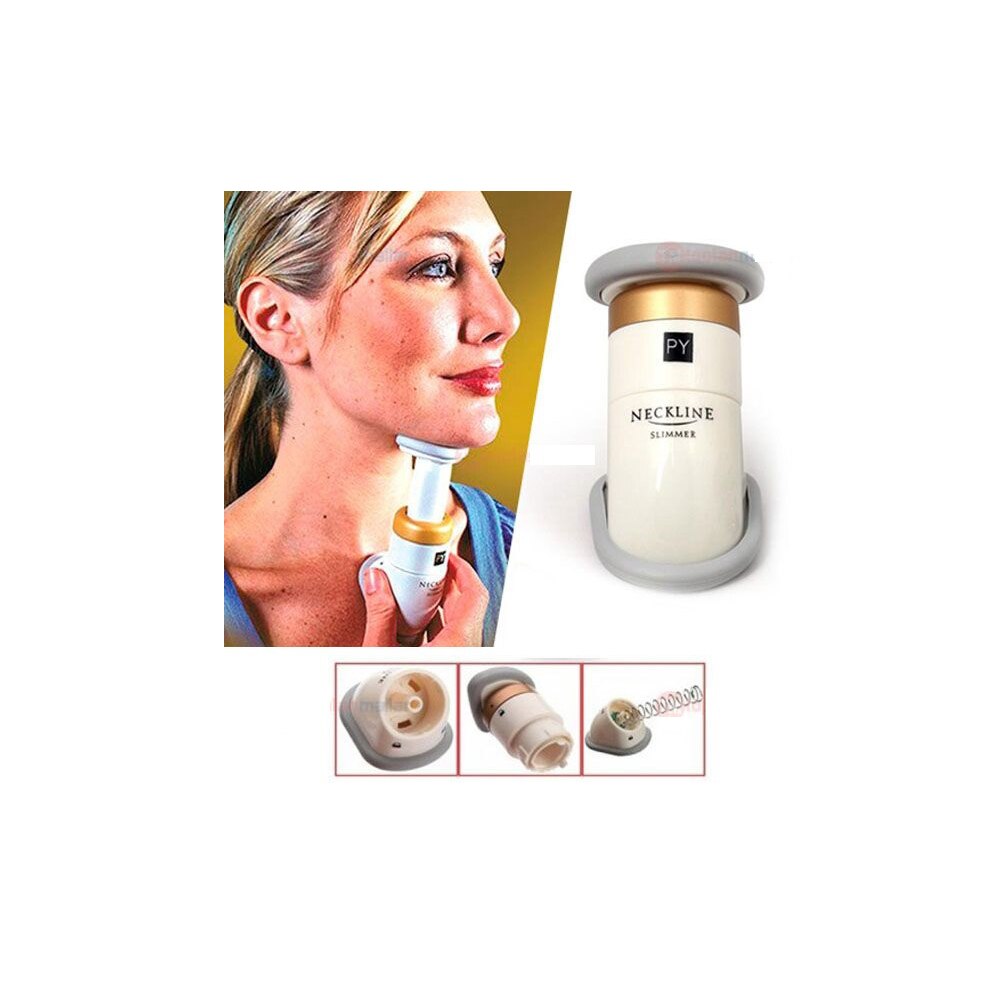 Neckline Slimmer Gıdık Sarkma Önleyici Giderici Çene Altı Gıdı Eritme Masaj Aleti Cihazı Toparlayıcı