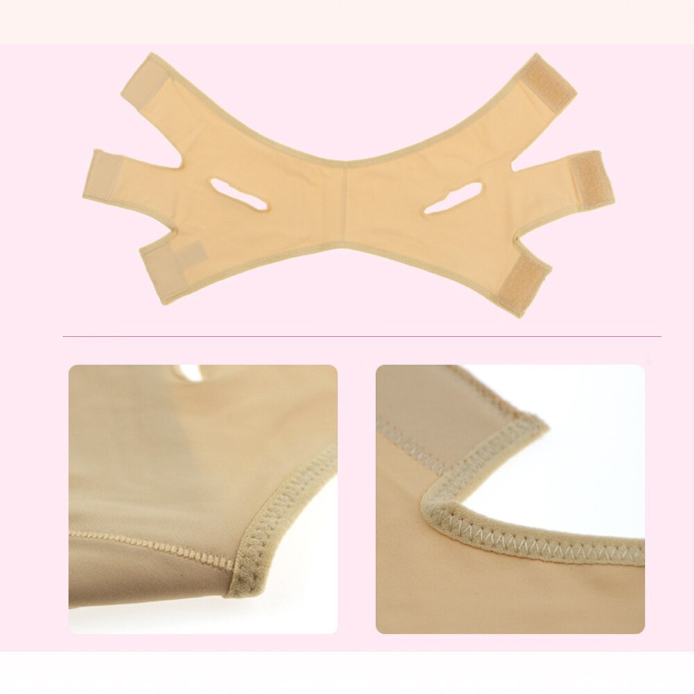 V Shaper Facial adelgazamiento vendaje relajación levantar forma de correa reducir doble mentón y rostro máscara adelgazamiento banda mujeres portátil