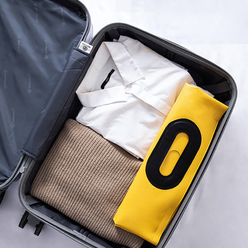 Pvc Voet Emmer Draagbare Vouwen Voet Emmer Outdoor Traving Diepe Voeten Bad Emmers Voor Volwassen Multifunctioneel Home Voeten Emmers