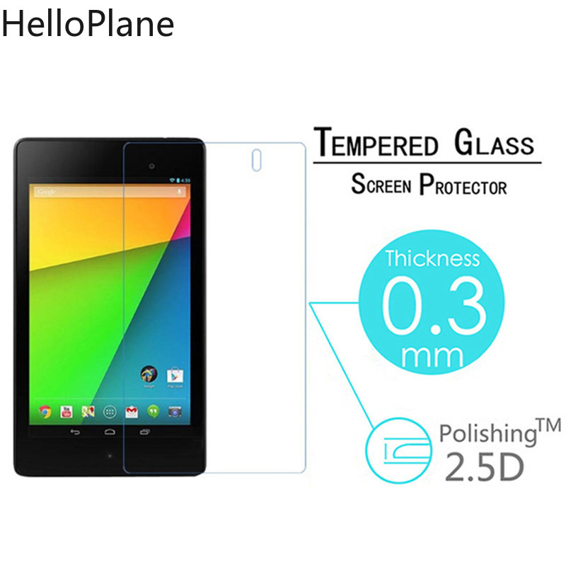 Gehärtetem Glas Screen Protector Für ASUS Google Nexus 7 1st 2nd 2 Gen ICH II Eine Zwei 7 "Nexus7 Tablet Schutzhülle Film