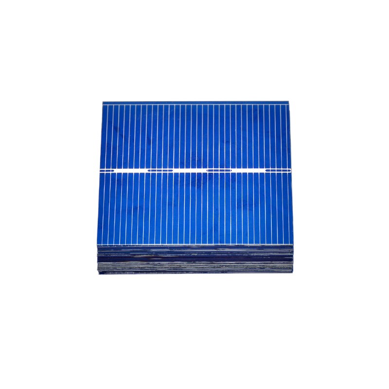 SUNYIMA 50pcs Solar Panel 0.5V 0.43W 52*52MM Sun Power For Solar Cells Polycrystalline Photovoltaic Panel DIY Solar Battery Char