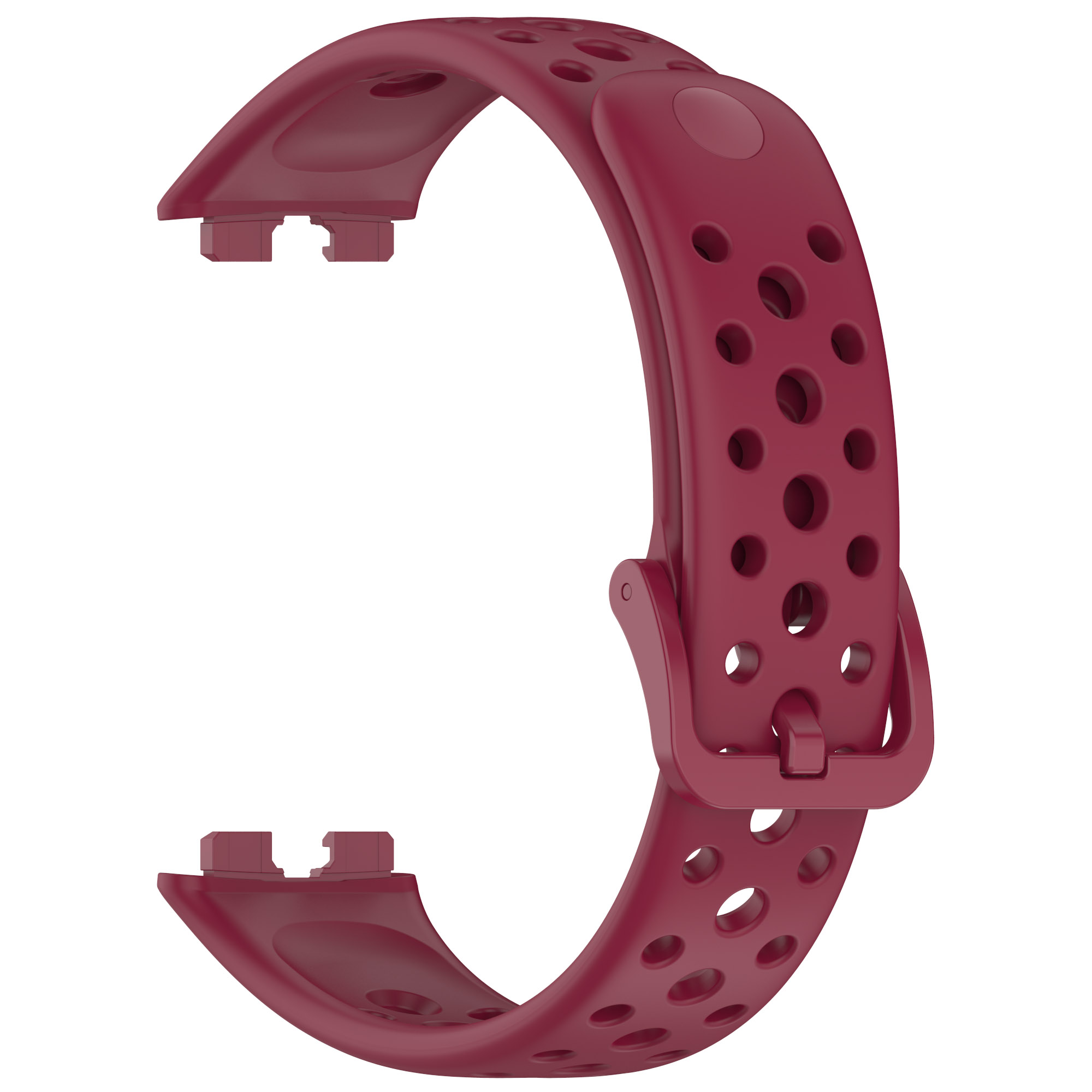 Bracelet de montre de sport respirant en Silicone pour Bracelet de remplacement Huawei Band 9/8