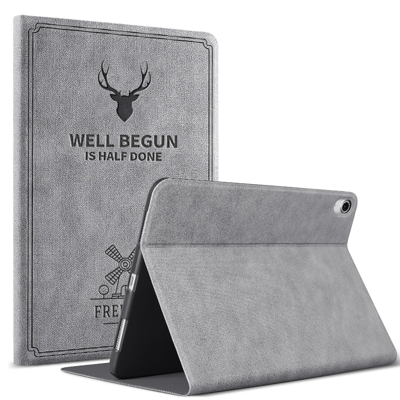 Hoes voor ipad pro 11, magnetische standaard, pu-leren hoes voor ipad pro 11 , smartcover, automatische slaap-/waakfunctie voor ipad pro 11 tablethoes