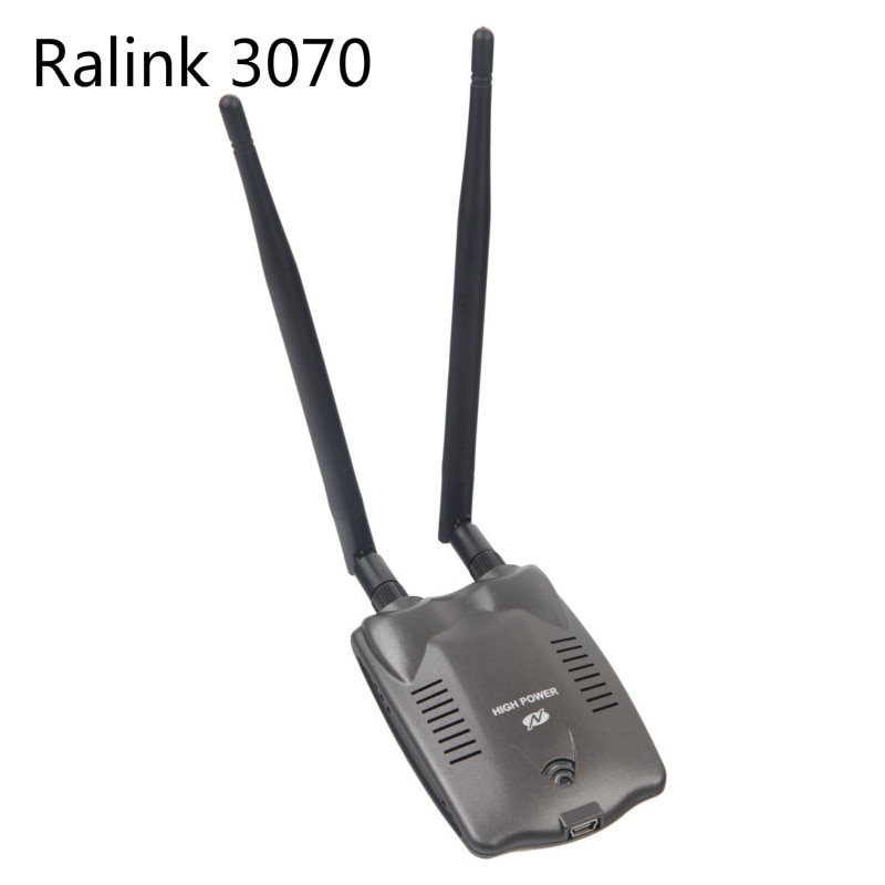 High power 3000mW PC wireless Wifi Adapter BT-N9100 Long Range with Dual Antenna 150Mbps wireless transmission rate