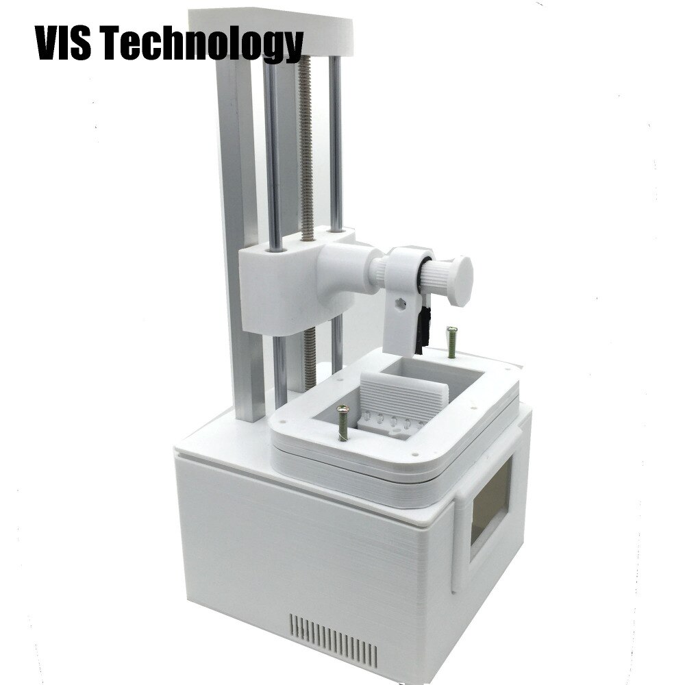 Moldura de alumínio para tubo de alumínio, 2 pçs/lote quadrado 6063 15x15*1mm comprimento 250mm para sla nano impressora dlp thingiverse tos