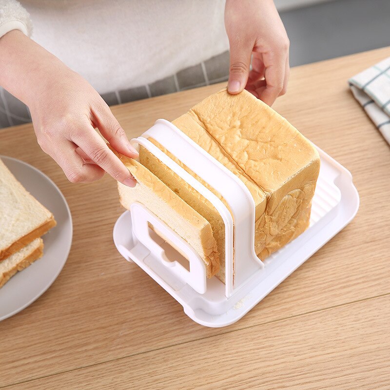 Bread Slicer Serrated Cake Knife Stainless Steel Kitchen Bread Knife Cake Cutter/Leveler Bread Slicer Cakes Cutting/Slicing