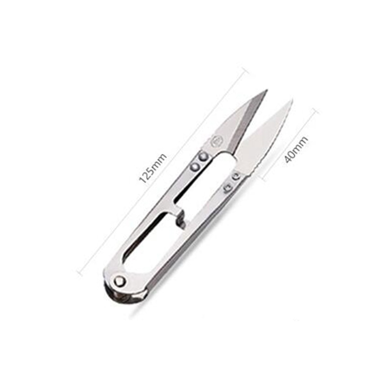 Embroidery Scissors For Tailor Sewing Cutting Scissor Shears Stainless Steel Yarn Scissors Cross Stitch Cutter Thread Fabric: JD0191-(PIN-1052)