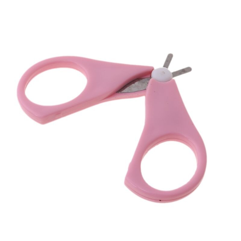 Stainless Steel Safety Nail Clippers Scissors Cutter For Newborn Baby Convenient