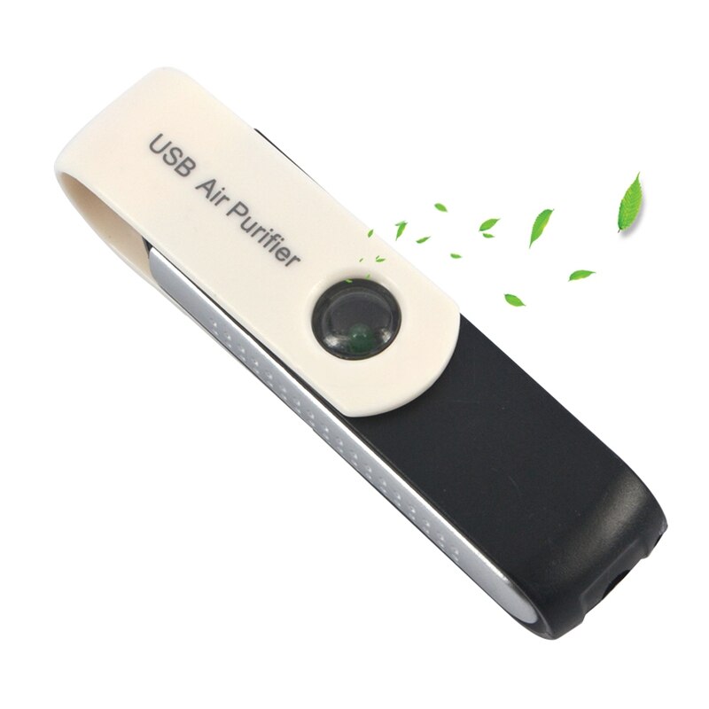 Mini Usb Air Cleaner Car Portable Usb Ionic Air Cleaner Ionizer Air Purifier Usb Adapter For Computer Car Pc