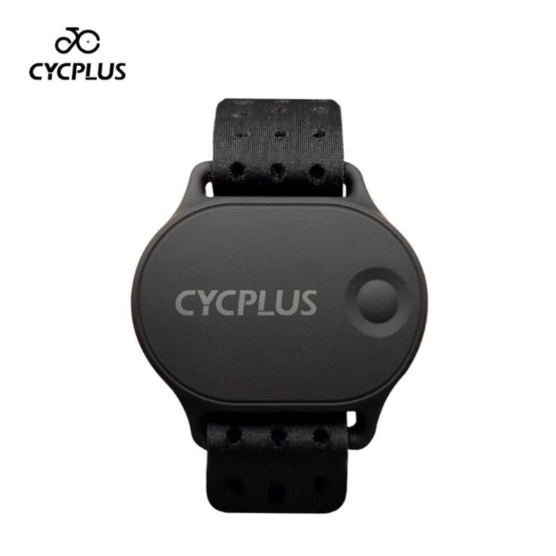 CYCPLUS H1 Heart Rate Monitor Bluetooth ANT+ Wireless Heart Rate Sensor Armband Hand Strap IPX6 Belt for Wahoo Zwift Cycling