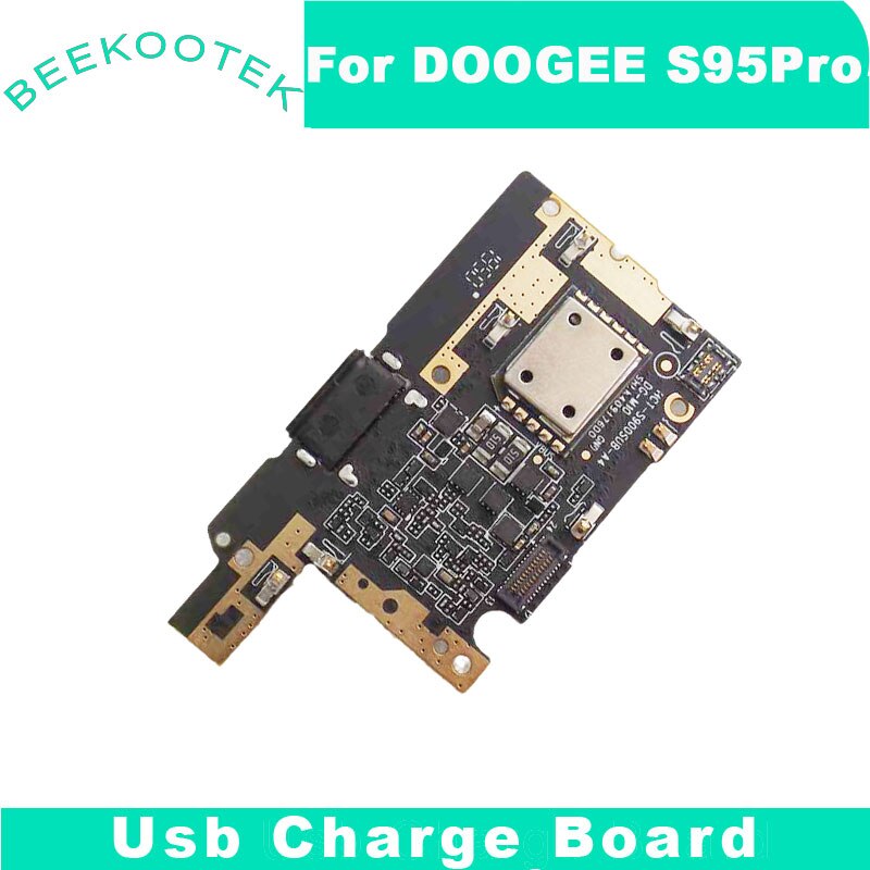 Original DOOGEE S95 Pro 6.3inch IP68/IP69K Cell Phone Inside Parts Usb Board Charging Dock Replacement Accessories