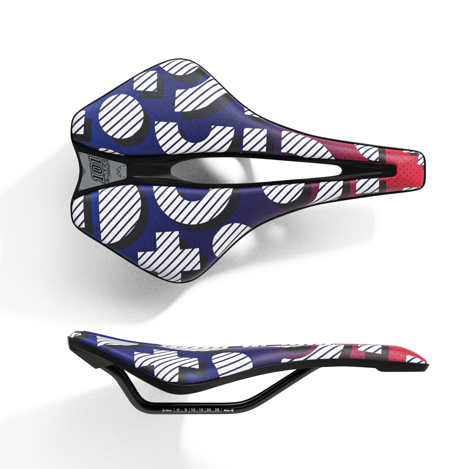 Ultra-light and breathable full saddle bicycle bicycle racing seat road bicycle saddle men without bicycle seat cushion: Purple