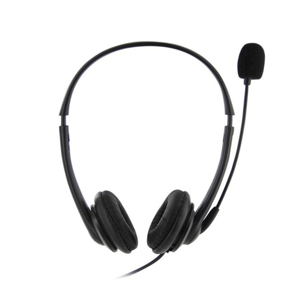 Usb Phone Headset Binaural Call Center Operator Telephone Headset Customer Service Headset Computer Usb Headset