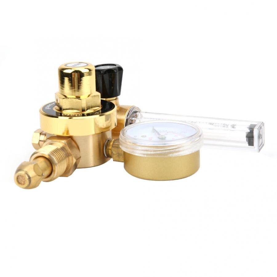 WX-55T G5/8 Male Thread Argon Gas Pressure Reducer Argon Gas Meter Regulator Argon Gas Meter