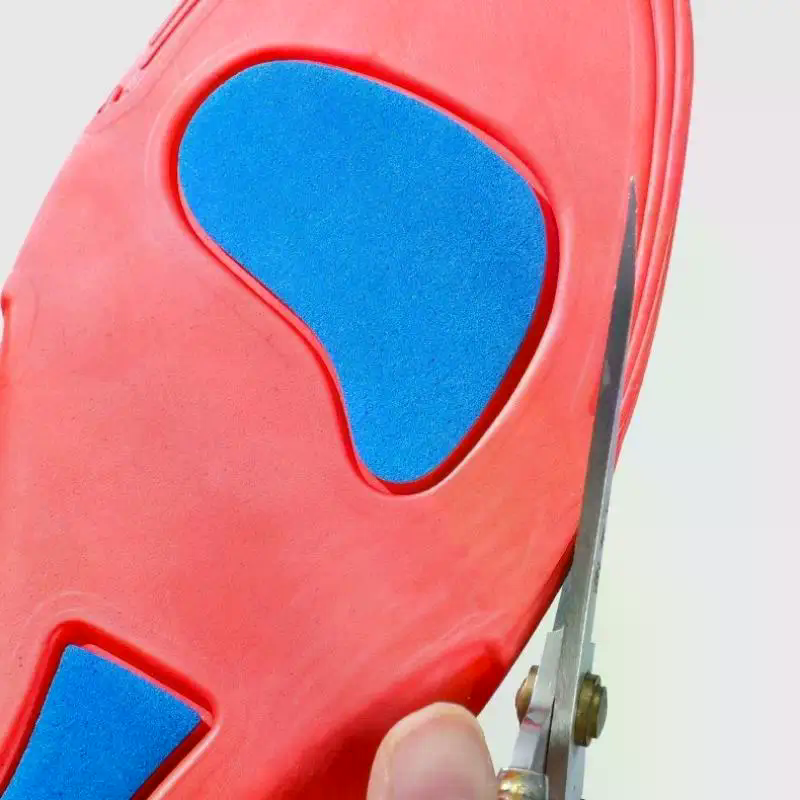Sport-Einlegesohlen für Schuhe, Sohle, Stoßdämpfung, Deodorant, atmungsaktives Kissen, Laufsohlen für Füße, orthopädische Einlegesohlen für Männer und Frauen