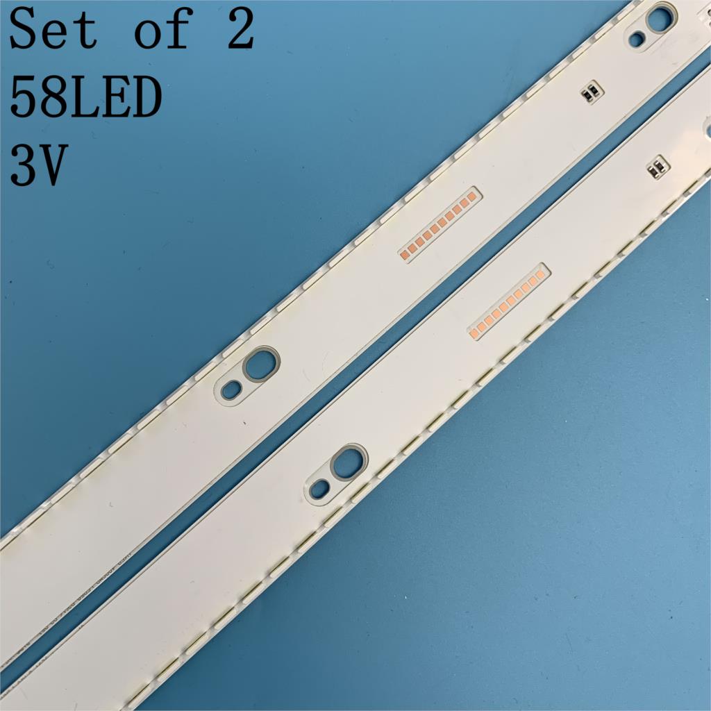 LED backlight strip for Samsung UE49KU6450 UE49KU6452 UE49KU6459 UE49KU6400 UE49MU6500 UE49MU7400 UE49KU6670U UE49KU6500