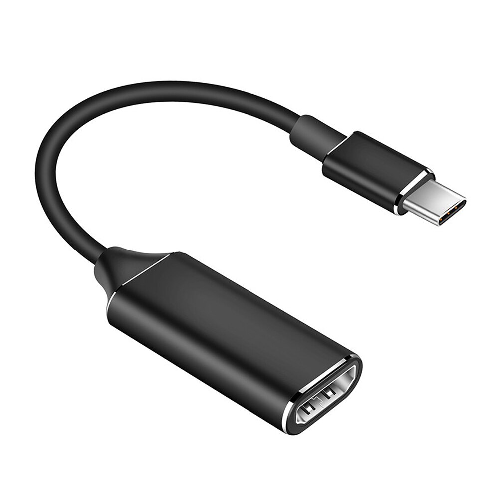 USB C Type-C 3.1 to HDMI 4K 60Hz Adapter, Thunderbolt 3 Compatible