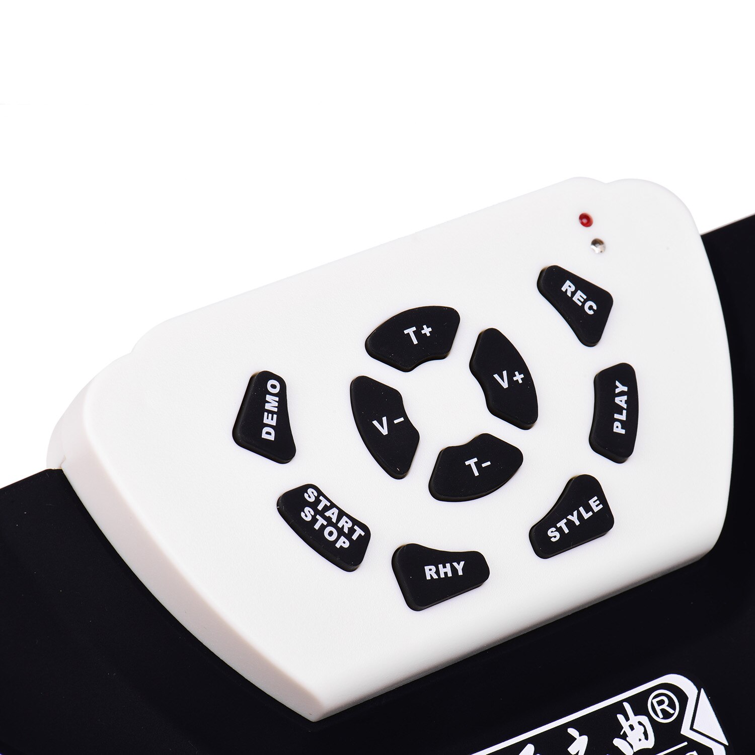 Electronic Drum Pad Kit Foldable Silicone Drum Portable Digital USB Drum with Stick and Foot Pedal