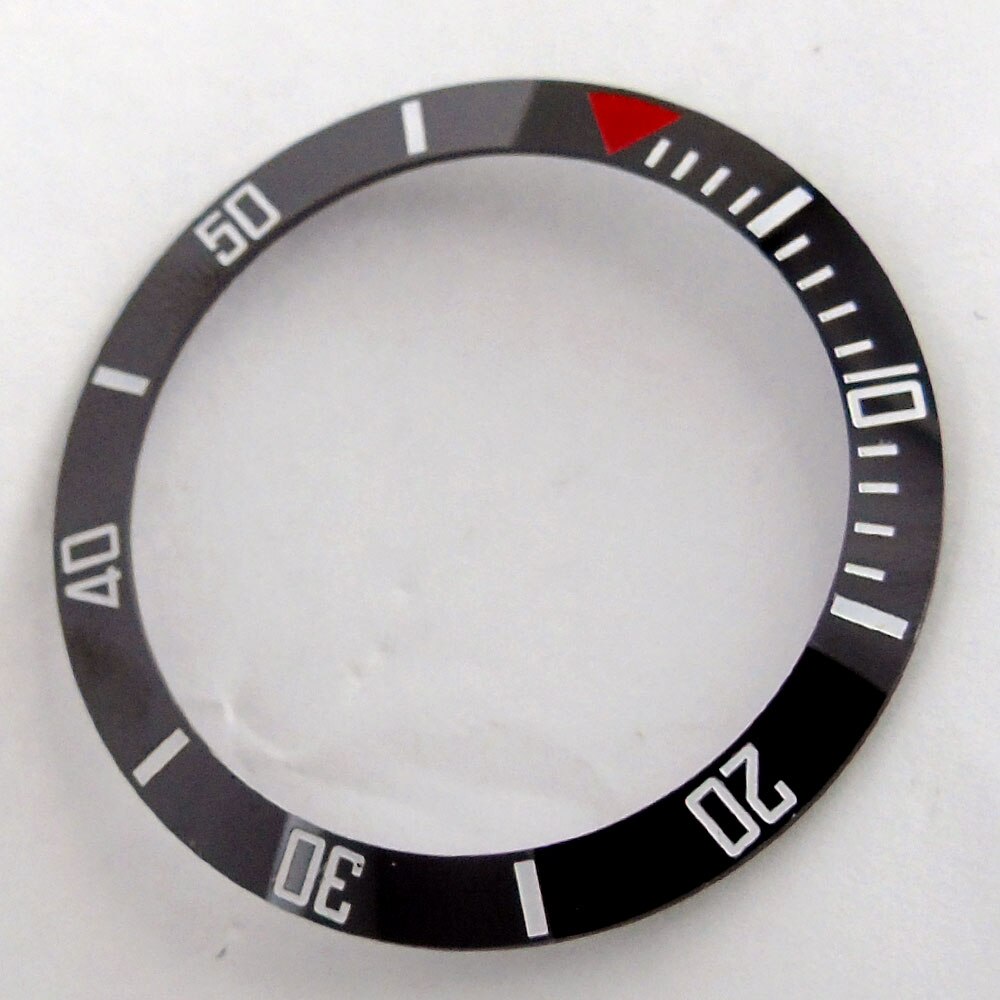 Multi-color 38mm keramische lunette voor gmt-model herenhorloges: Nr . .9