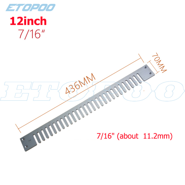 15 "  / 16 " svalehale skabelon router skabelon kit skabelon tegningssæt: 12 tommer 7-16