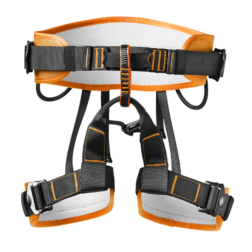 Universele Klimmen Harnas Voor Vrouwen En Mannen Klimmen Harness In Grootte: Orange