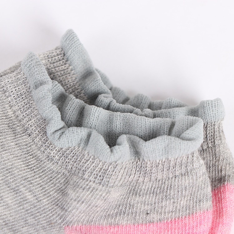 Dames katoenen sokken schattige dieren gestreepte damessokken casual grappige sokken voor dames