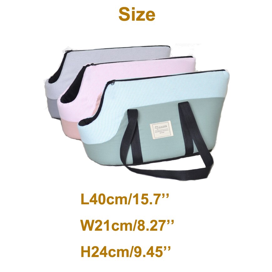 Gato plegable para transportar al aire libre, bolso de viaje para perros, bolso portátil transpirable para mascotas, bolsas frontales para gatos pequeños y medianos