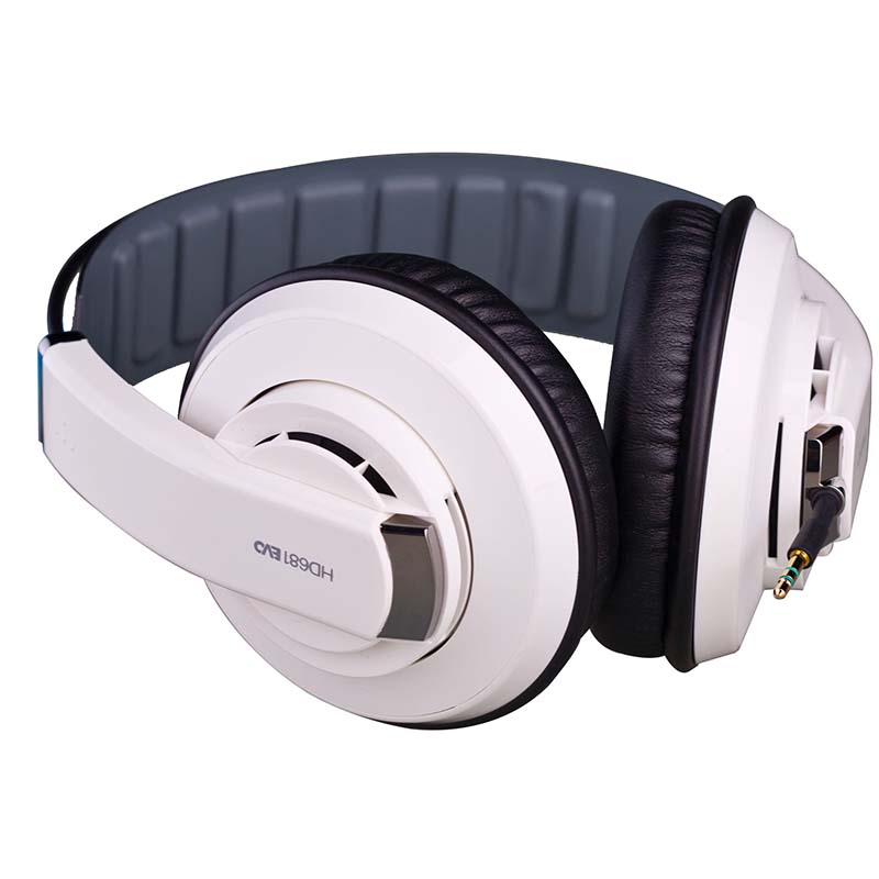 Superlux – casque d&#39;écoute filaire HD681 EVO, version professionnelle améliorée, Semi-ouvert, surveillance dynamique, niveau HIFI avec basses riches