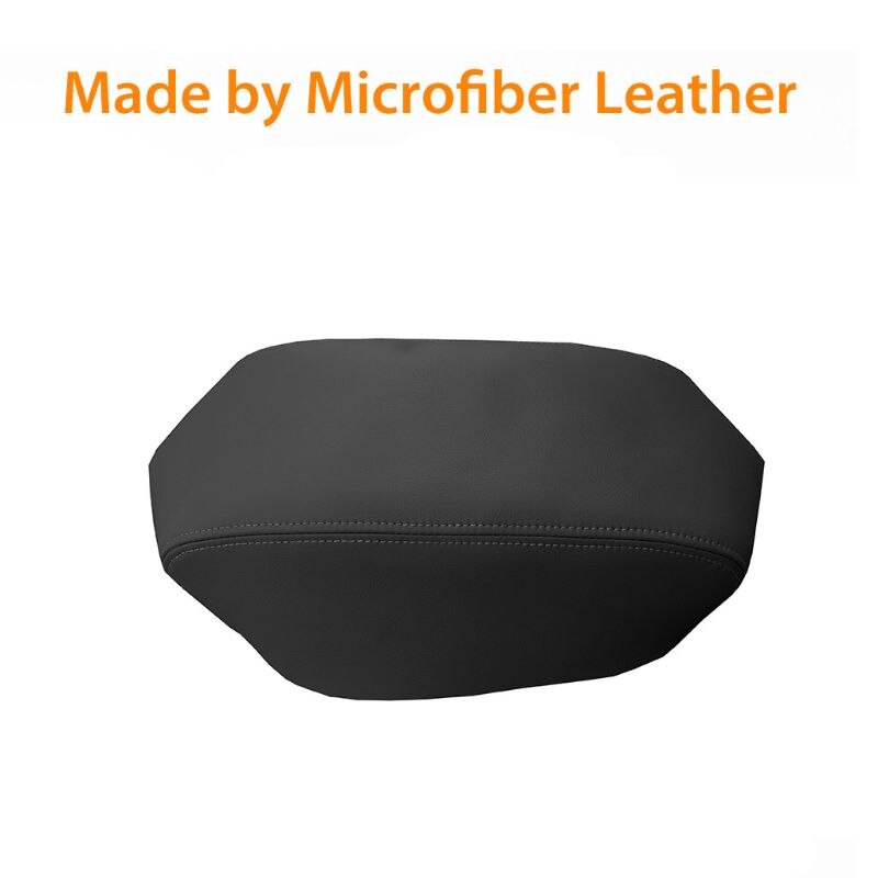 Auto Lederen Console Center Armsteun Rest Box Cover Voor T ~ Oyota Camry 2007-11