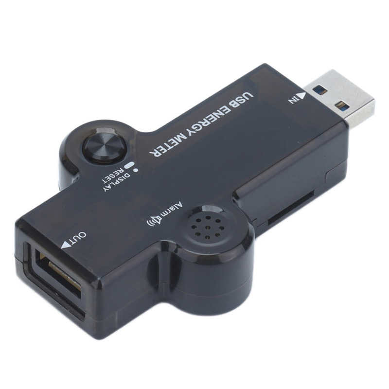 USB C Power Meter Monitor High Definition USB C Tester for USB Digital Devices