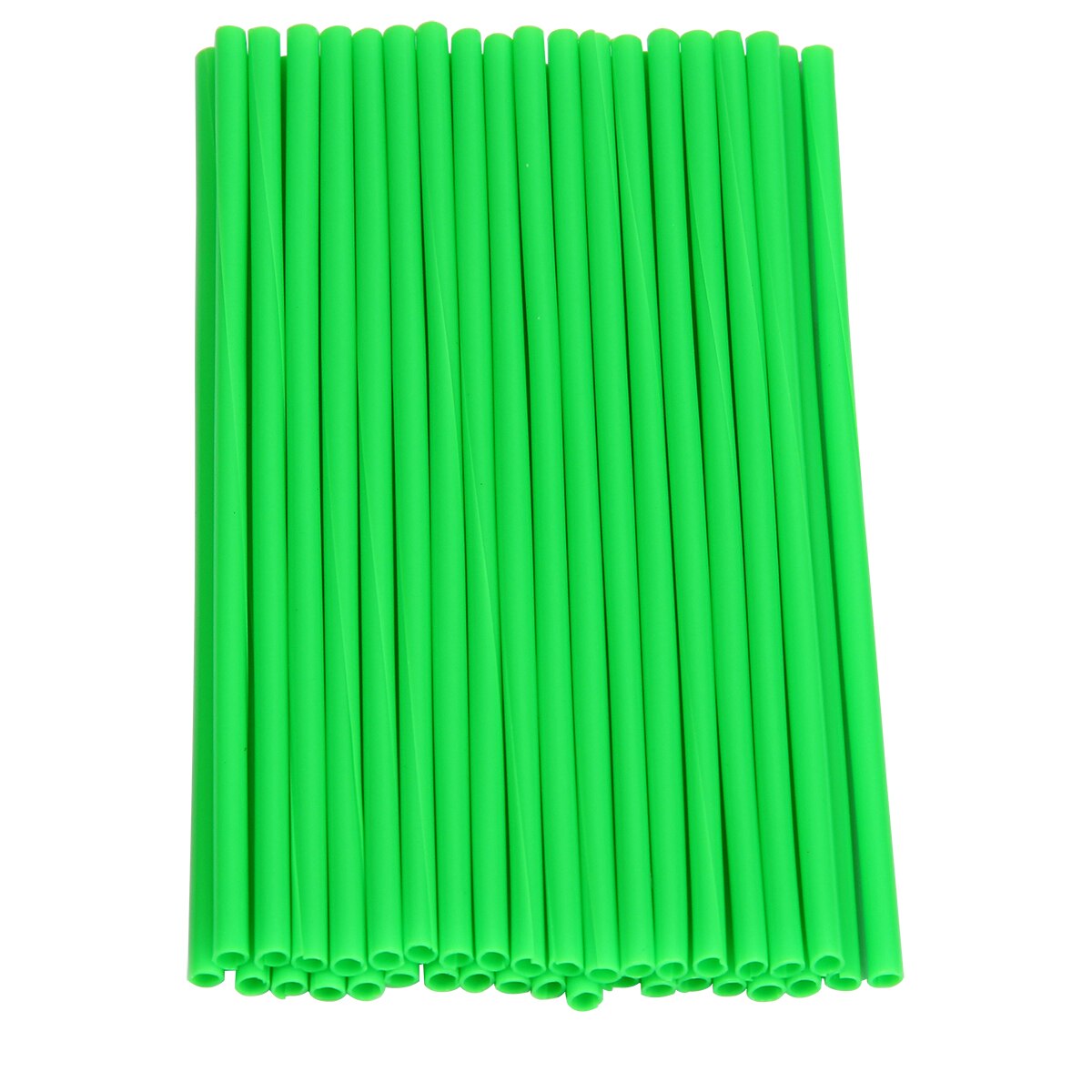 36 pièces/pack moto vélo couverture de roue coloré Motocross jantes peaux parle protecteur vélo garde enveloppes Kit universel décor: Green