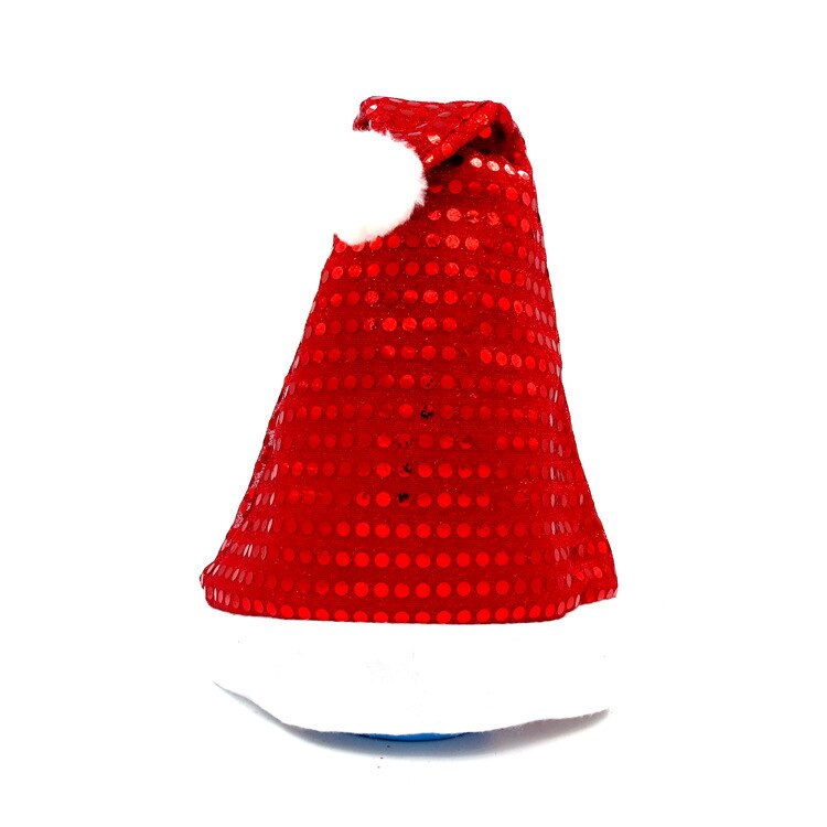 Kerst Ornamenten Volwassen Gewone Kerstmutsen Hoeden Cap Voor Christmas Party Props DS29