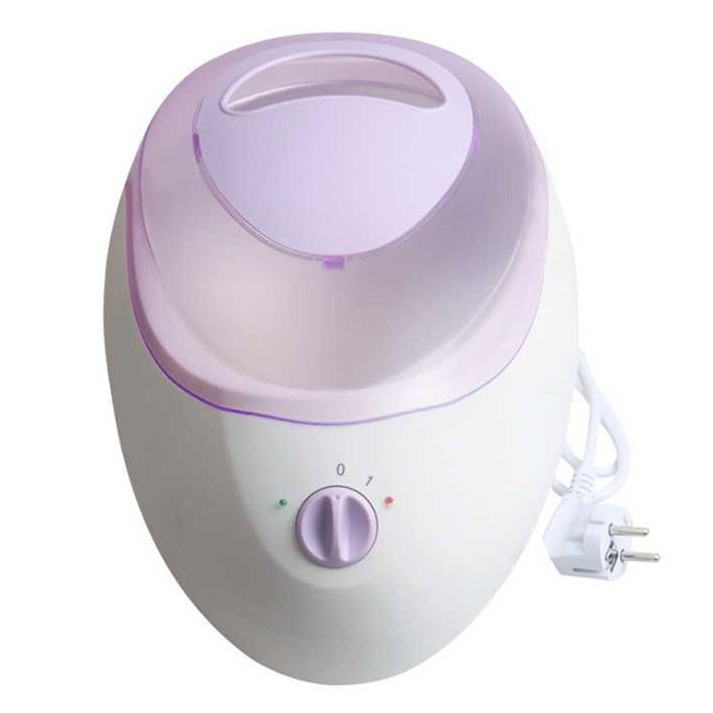 Voks maskine paraffin terapi bad voksbehandling gryde varmere skønhedssalon udstyr spa 150w til hænder og fødder kropsvoks hårfjerning eu