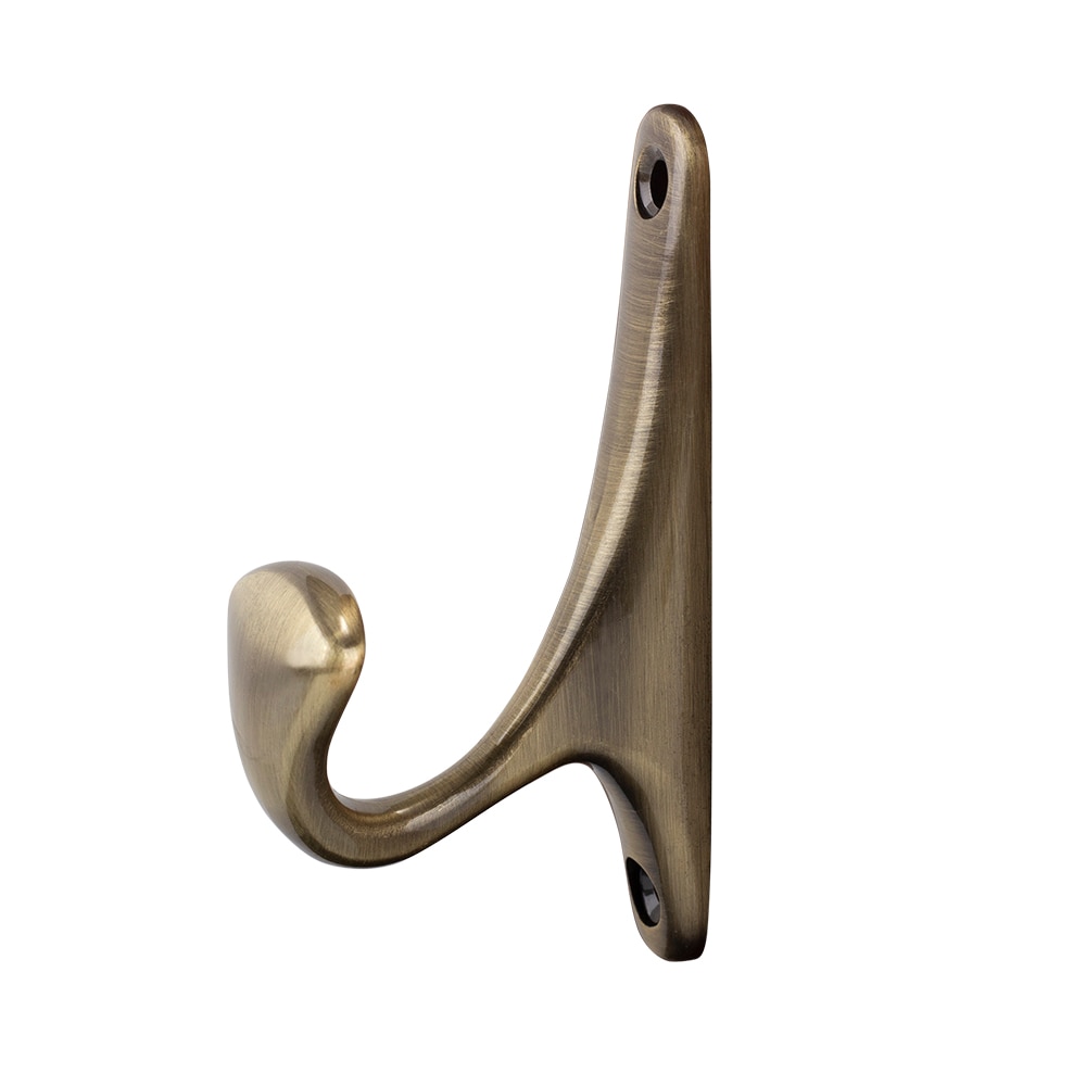 Wide hook Hat Coat Clothes Hanger Hook fixed on wall or wood metal hooks clip hook lock latch for door