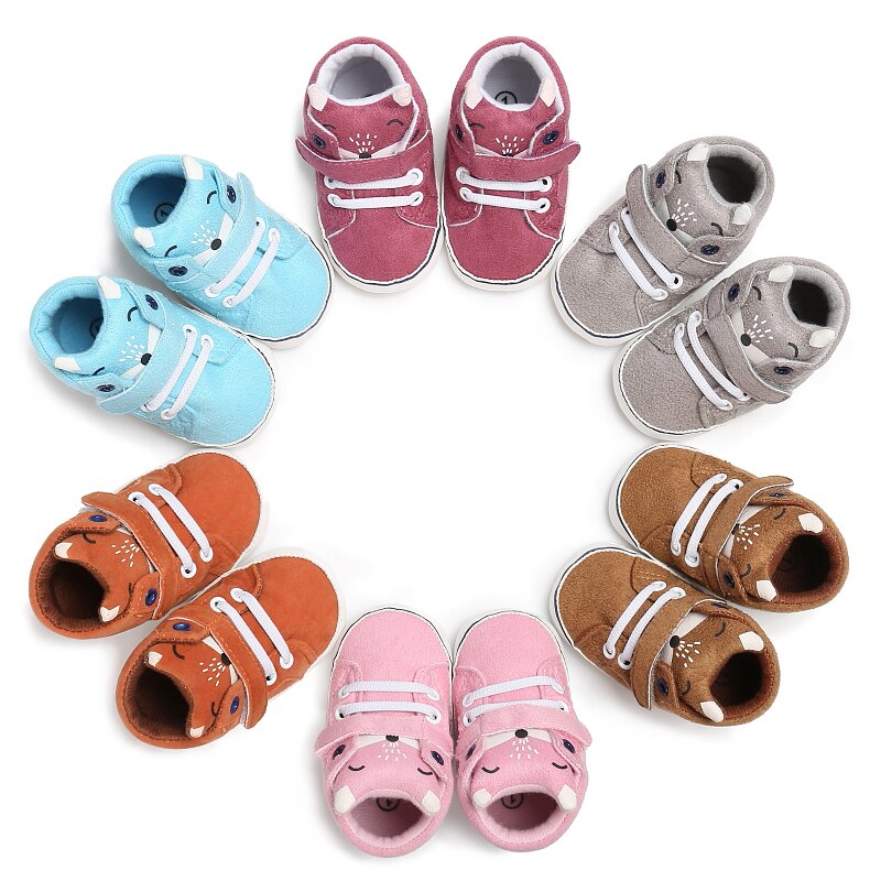 Chaussures en coton à semelle souple | Chaussures de berceau pour bébés garçons et filles, printemps/automne, pour premiers marcheurs et bébés