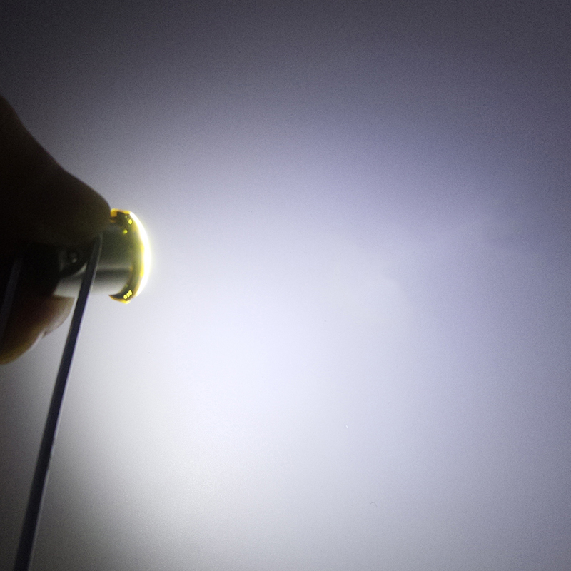 2/6/10 pz Lampadine portato per auto pannocchia P21W 1156 BA15S Indicatore di direzione Baia15D 1157 Freno di stazionamento inverso Lampade di arresto 12V 7000K Bianco Rosso: bianca / 3000k / 1156 BA15S P21W