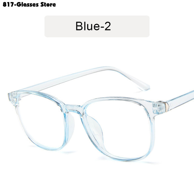Blaulicht-blockierende Brille, Computerbrille, großer Rahmen, Strahlenschutz für Männer und Frauen