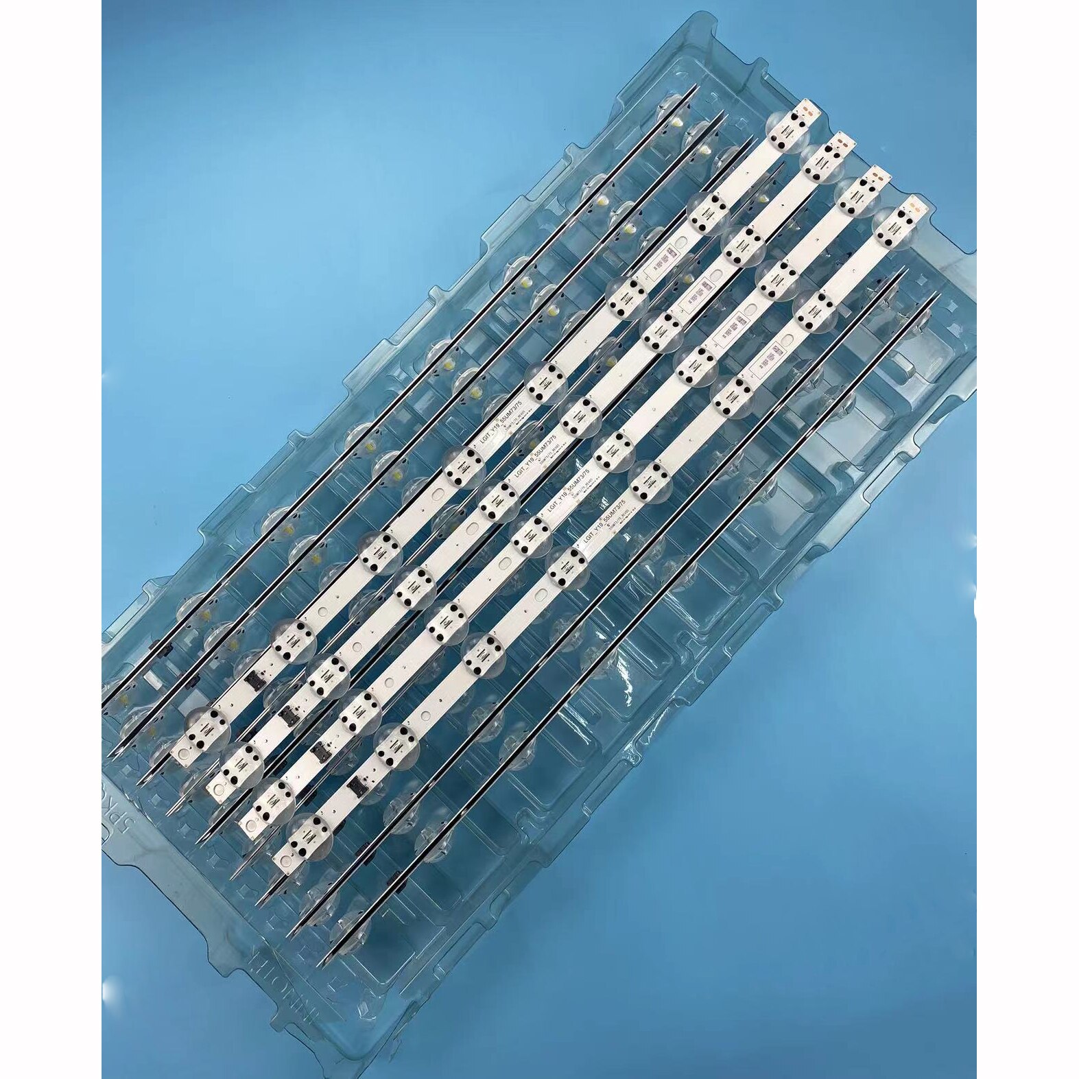 Bande LED pour LG/75 pouces et 75 pouces, compatible modèles 55UM7660, 55UM7450, 55UM7400, 55UM7300, 55UM7650, 55UM7470, 55UM7520