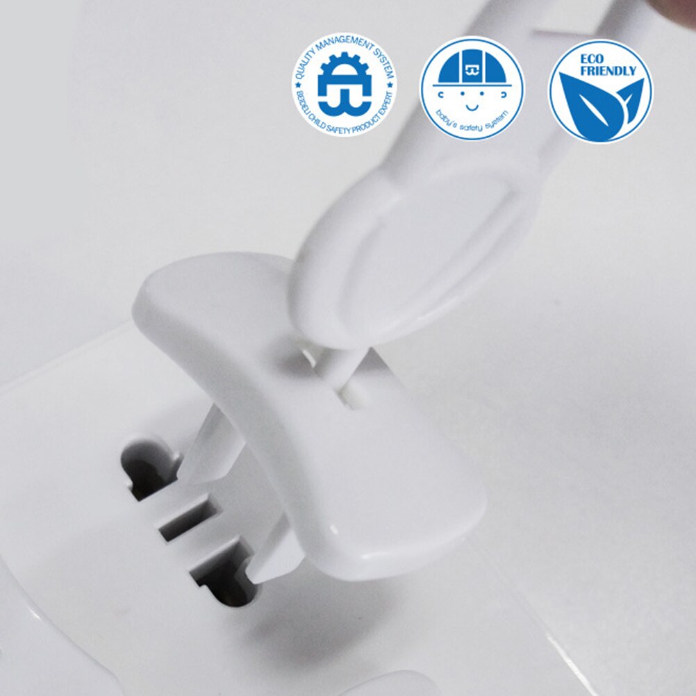 50 Stuks Baby Elektrische Veiligheid Stopcontact Covers Anti-Elektrische Schok Veiligheid Kinderen Bescherming Socket Covers Voor Thuis